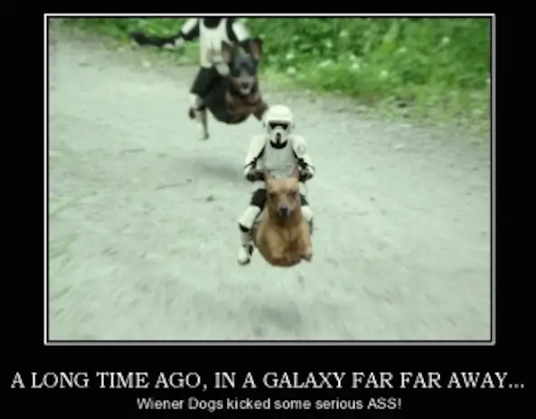 A long Long Time ago in a galaxy Far Away